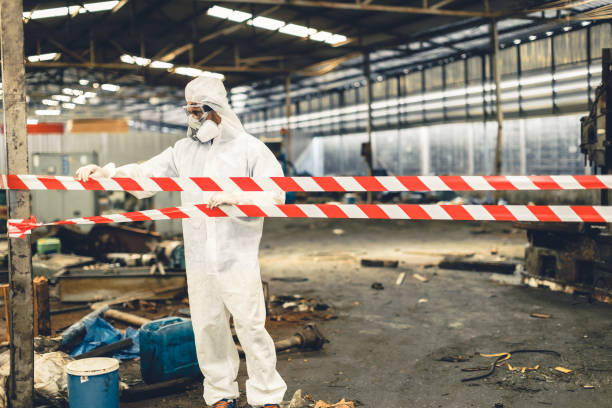 Professional Biohazard technician working in Wittmann, AZ